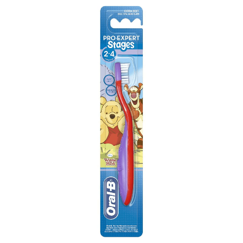 Oral-B Childbrush Stages 2 2-4 Yrs. Soft