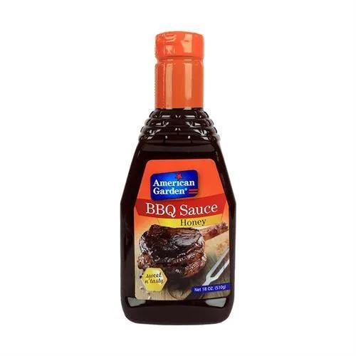 American Garden BBQ Sauce Honey 510 gm