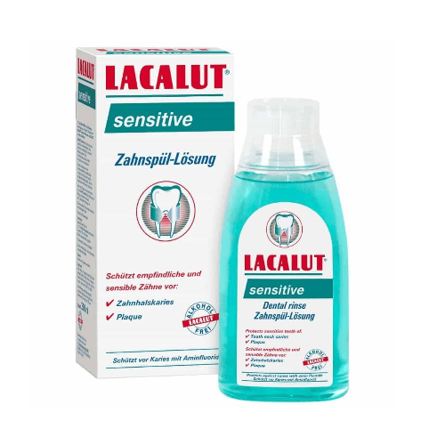 Lacalut Sensitive Mouthwash 300Ml