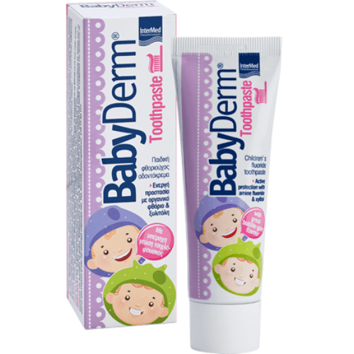 Baby Derm Toothpaste Bubblegum