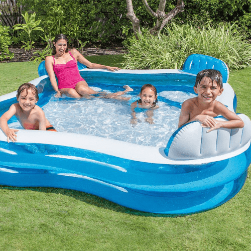 Swim Center Family Lounge Pool (High quality) .