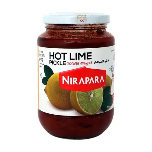 Nirapara Hot Lime Pkl 400Gm