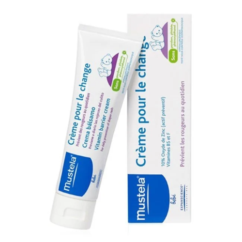 Mustela Vitamin Barrier Cream - 50Ml