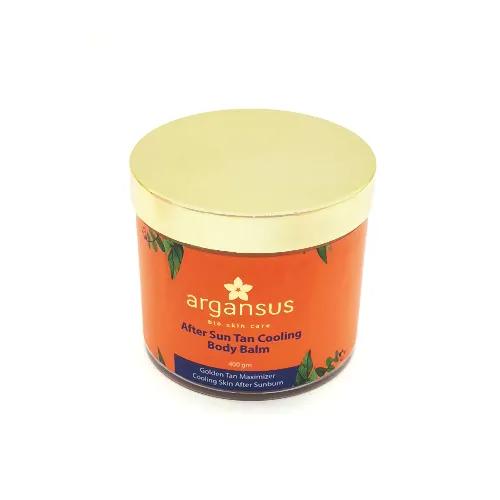 Argansus After Sun Tan Cooling Body Balm 400g