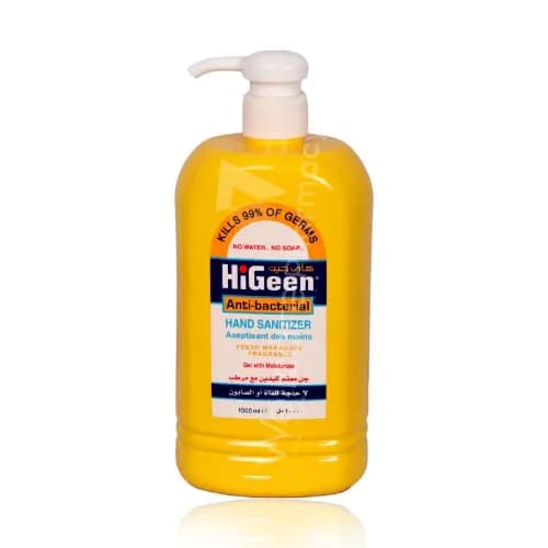 Higeen Hand Sanitizer Fresh Maracuja 1000Ml