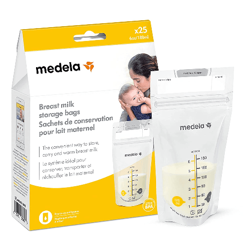 Medela Breast Milk Storage Bag (25Pcs)