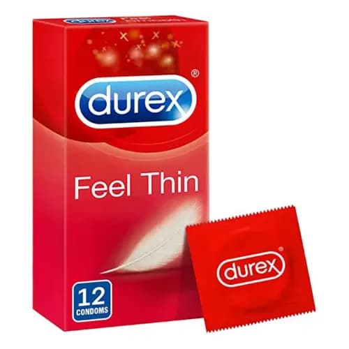 Durex Feel Thin Xl Condom 12'S