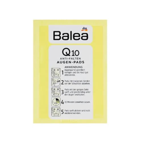 Balea Q10 Anti Wrinkle Pads