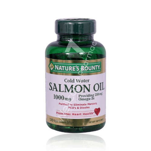 Nb-salmon Oil 1000mg Omega-3 Capsules 120's