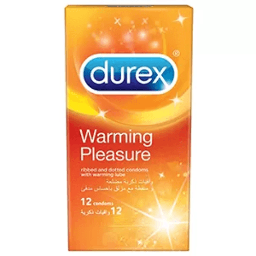 Durex Pleasuremax Warming 12'S