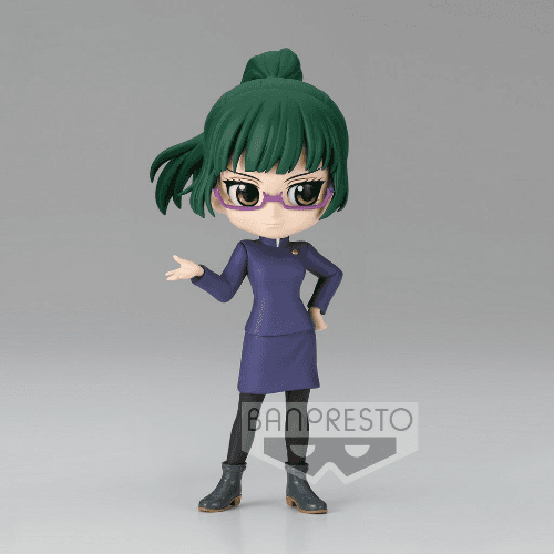 Banpresto Jujutsu Kaisen Q Posket- Maki Zenin-(Ver.B)