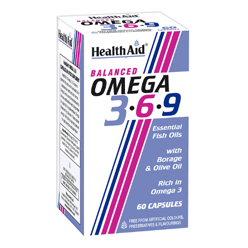 Health Aid Omega 3 6 9 60'S
