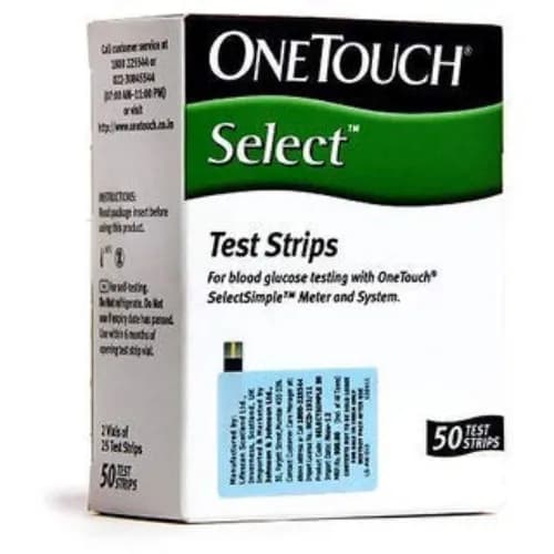 One Touch Select Strips 50'S