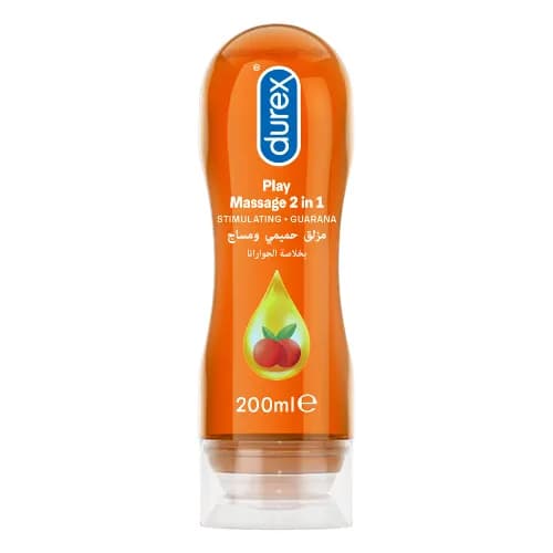 Durex Play Massage 2 In 1 Stimulating 200Ml