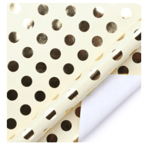 Gold Dots Wrapper