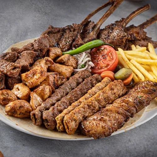Doner Istanbul Mix Grill