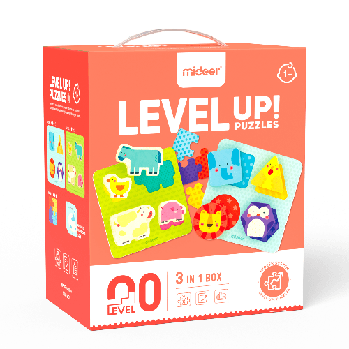 Level Up Puzzle- 0 Animal Friends