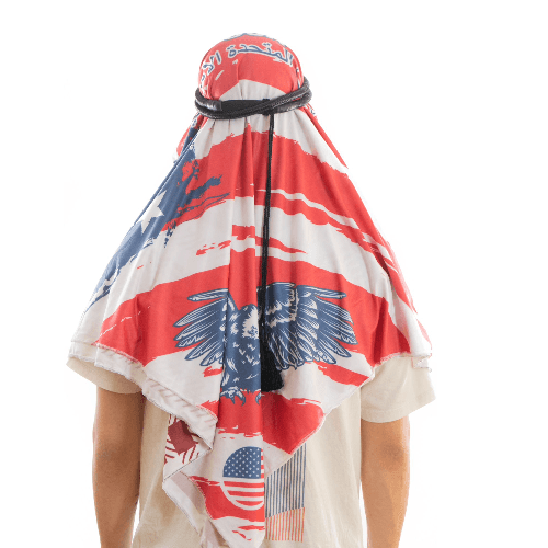 Football Fan Turban With Agal - USA