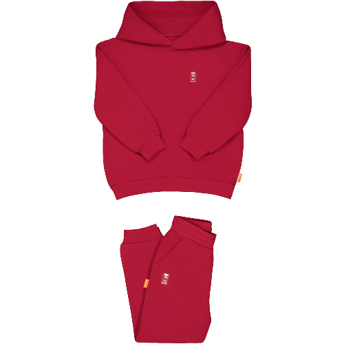 Youth Tracksuit Team Qatar | Maroon