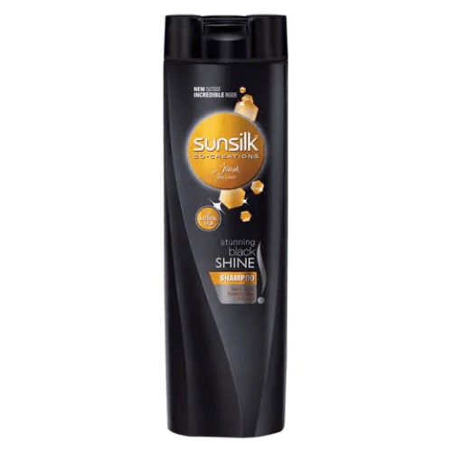 Sunsilk Black Shine Shampoo 185ml