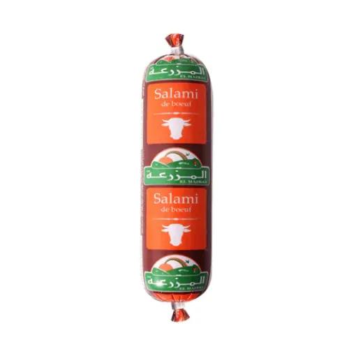 El Mazraa Beef Salami 200G