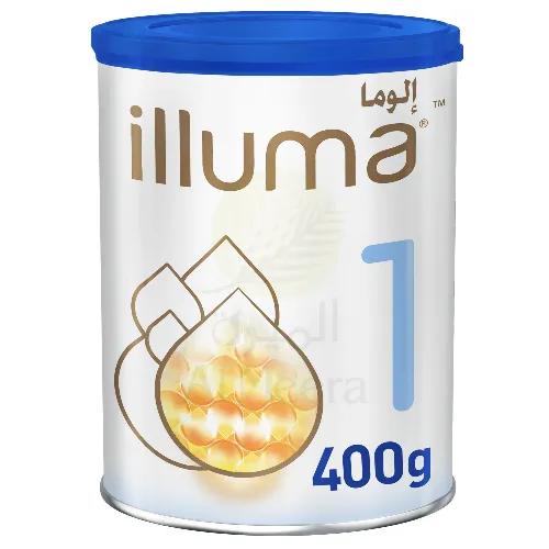 Illuma Baby Milk Powder Stage 1 400G