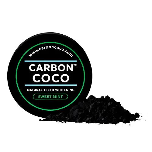 Coco Activated Charcoal Tooth Polish Sweet Mint