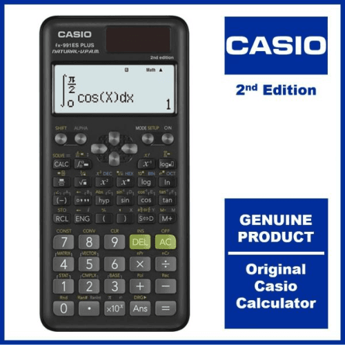 Casio Fx 991 Es Plus Calculator