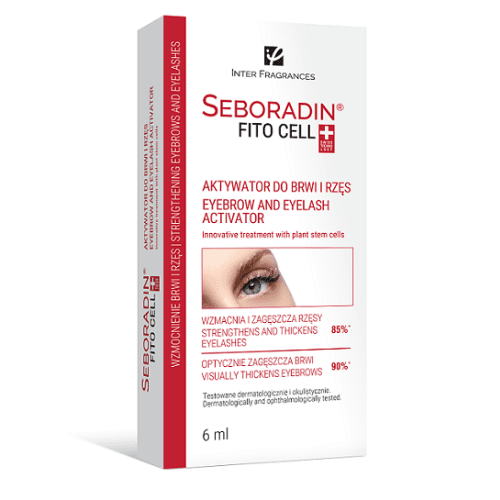 Seboradin Fito Cell Eyebrow And Eyelash Activator 6Ml