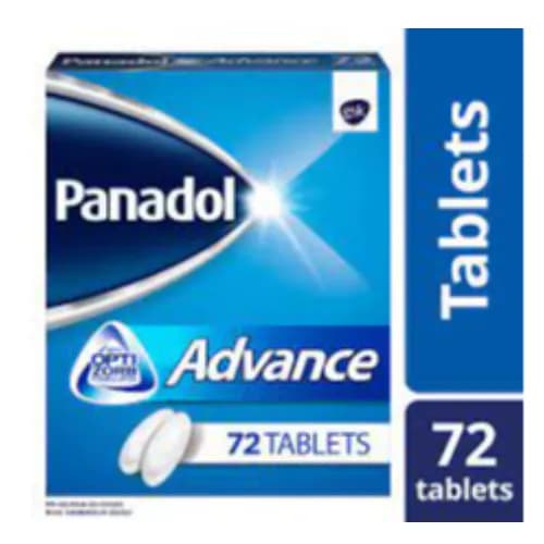 Panadol Advance 72 Pieces