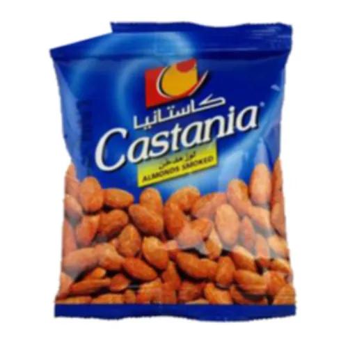 Castania Almond Smoked Doy Packs 100G