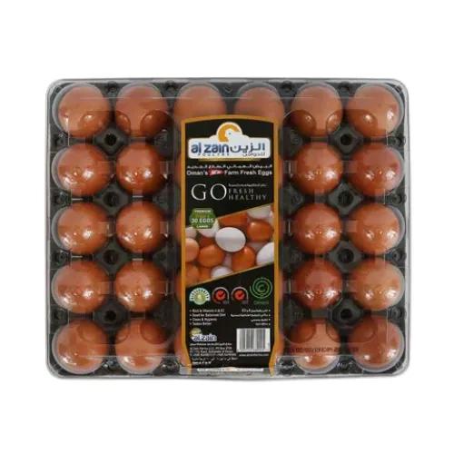 Al Zain Farm Fresh Brown Eggs Large 30'S