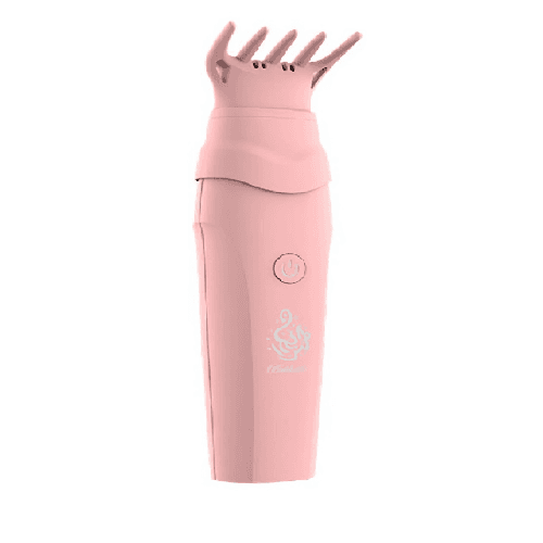 Bukhoor Burner with Hair Comb / Pink