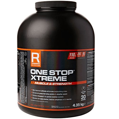 Reflex One Stop Xtreme Vanilla Ice Cream Powder 4.35kg