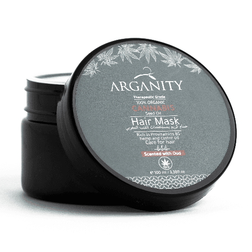 Instense Hemps Repair Mask With Oud 100Ml