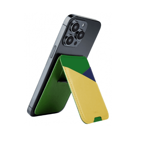 Uniq Fyro Phone Stand & Wallet / World Cup Edition / Brazil