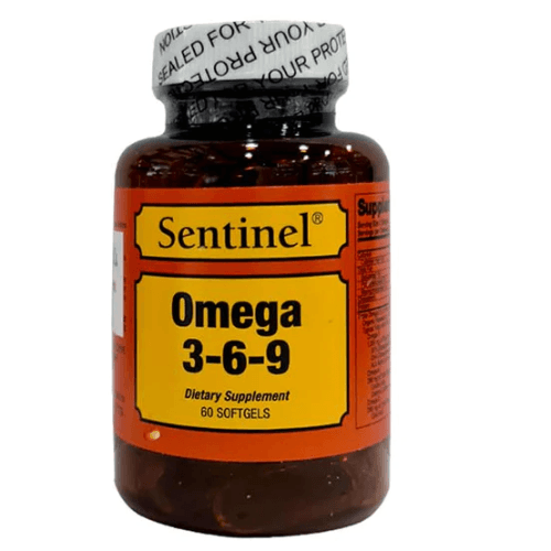 Sentinel Omega 3-6-9 Cap 60 Pieces