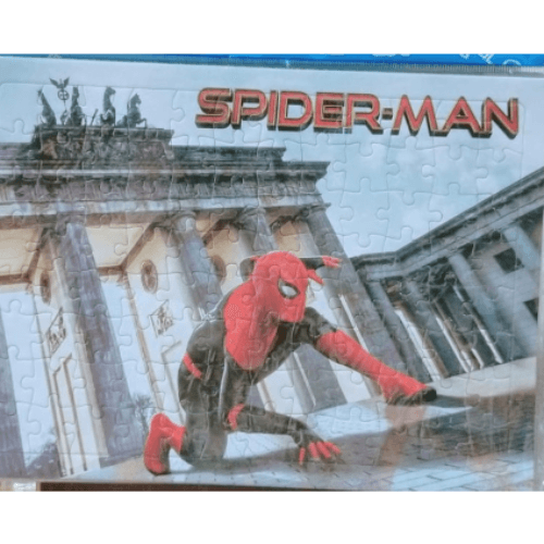 Spiderman Jigsaw Puzzle