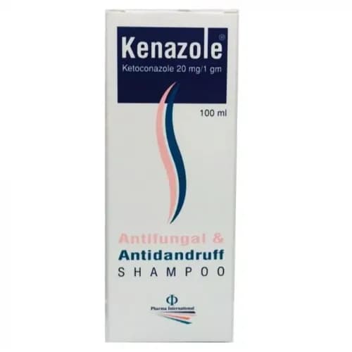 Kenazol Anti Dandruff Shampoo 100 Ml