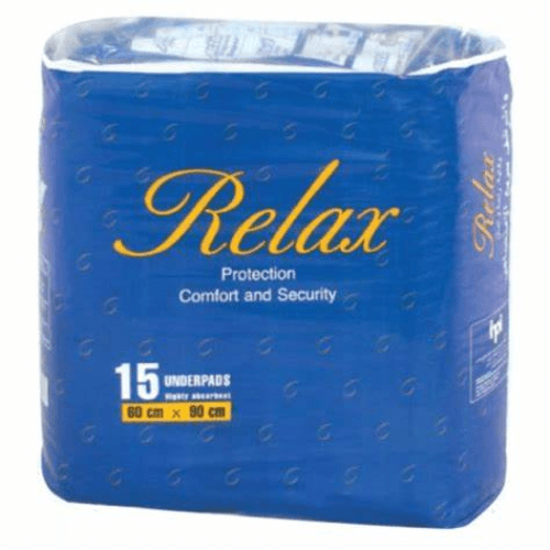 Relax Underpads 60-90Cm 15 S