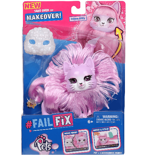 Failfix Qtee Kitty Total Makeover Pet Pack