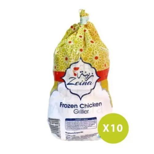 Halal Zeina Frozen Chicken 800G X 10