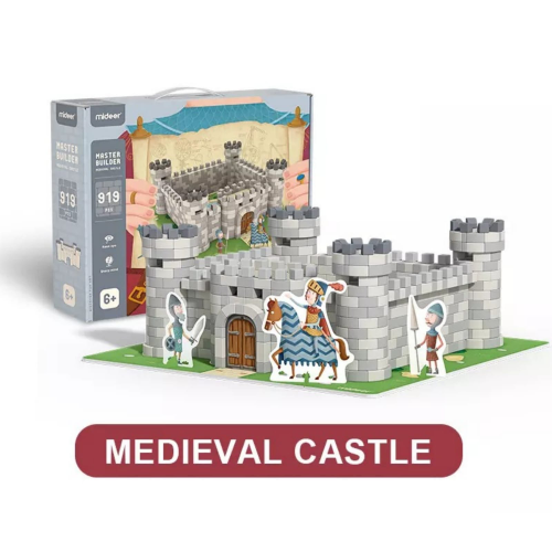 Master Builder-knight Castle