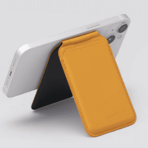 MOFT Snap Flash Wallet Stand-MS025-1-YL - Yellow