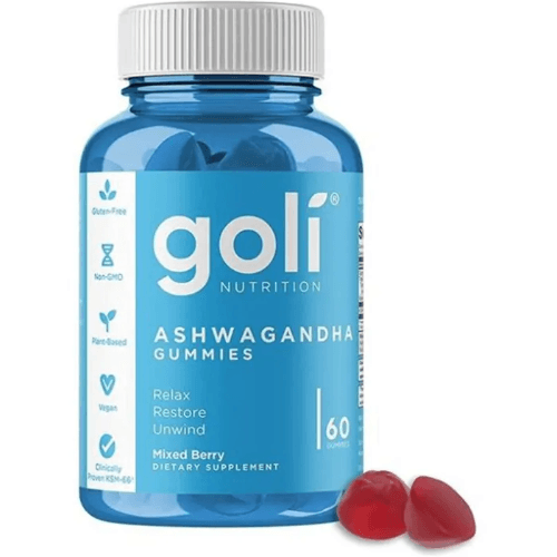 Goli Ashwagandha Mixed Berry 60 Gummie