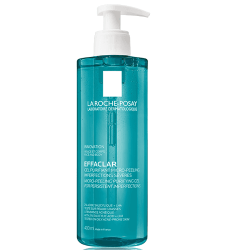 La Roche Posay Effaclar Micro Peeling Face And Body Purifying Gel 400 Ml