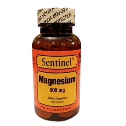 Sentinel Magnesium 500 Mg 100 Pieces