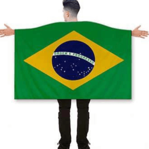 Body Flag Brazil