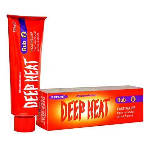 Deep Heat Rub Fast Relief 100 G