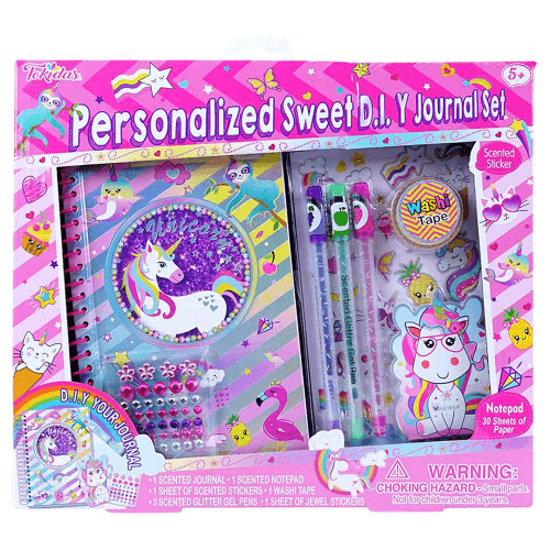 Tokidas Girls Personal Sweet Diary Set